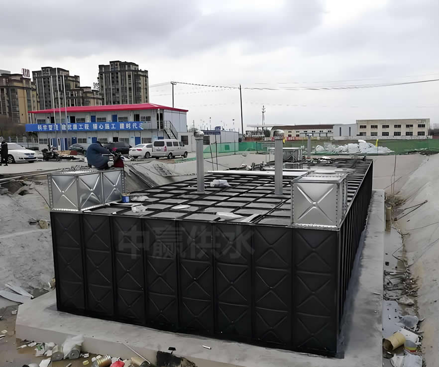 地下箱泵一體化給水泵站廠家雙電源設(shè)計保障應急消防供水要求